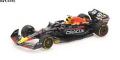 ORACLE RED BULL RACING RB18 SERGIO PEREZ ABU DHABI GP 2022