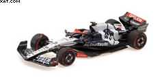 SCUDERIA ALPHATAURI AT04 NYCK DE VRIES  2023