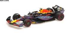 ORACLE RED BULL RACING RB19 SERGIO PEREZ 2ND PLACE MIAMI GP 2023