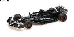 MERCEDES-AMG PETRONAS FORMULA ONE TEAM F1 W14 E PERFORMANCE GEORGE RUSSELL 3RD SPAIN GP 2023
