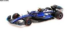 WILLIAMS RACING FW45 LOGAN SARGEANT WILLIAMS 800TH GP BRITISH GP 2023