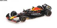 ORACLE RED BULL RACING RB19 MAX VERSTAPPEN WINNER HUNGARIAN GP 2023