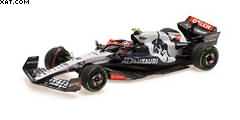 SCUDERIA ALPHATAURI AT04 LIAM LAWSON DUTCH GP 2023