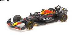 ORACLE RED BULL RACING RB19 MAX VERSTAPPEN WINNER ITALIAN GP 2023
