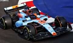 WILLIAMS RACING FW45 ALEX ALBON SINGAPORE GP  2023 can not be ordered anymore