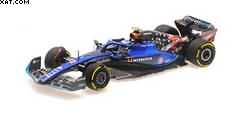 WILLIAMS RACING FW45 LOGAN SARGEANT AUSTIN GP 2023