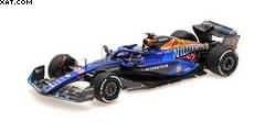WILLIAMS RACING FW45 ALEX ALBON LAS VEGAS GP 2023