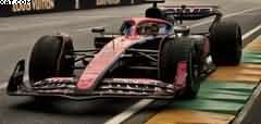 BWT ALPINE F1 TEAM A525 PIERRE GASLY AUSTRALIAN GP 2025