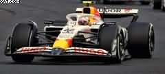 VISA CASH RB FORMULA ONE TEAM VCARB 02 YUKI TSUNODA CHINA GP 2025
