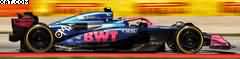 BWT ALPINE F1 TEAM A525 FRANCO COLAPINTO SPANISH GP 2025