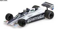 BRABHAM BMW BT50 RICARDO PATRESE 1982