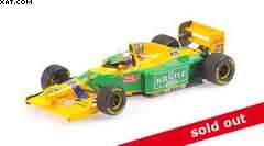 BENETTON FORD B193B RICARDO PATRESE 3RD PLACE BRITISH GP 1993
