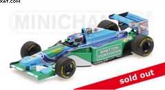 BENETTON FORD B194 JJ LEHTO MONACO GP 1994 Limited Edition 300pcs.