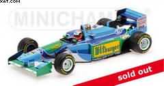 BENETTON FORD B194 JOHNNY HERBERT JAPANESE GP 1994