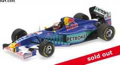 SAUBER FERRARI C16 JOHNNY HERBERT 1997