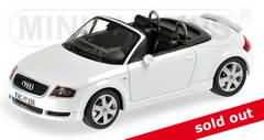 AUDI TT ROADSTER 1999 WHITE