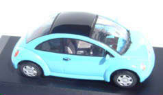 VW CONCEPT CAR (NEW BEETLE) 1994 LIGHT BLUE