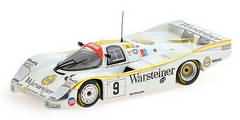 PORSCHE 956 BRUN MOTORSPORT #9 C1 4TH LE MANS 1984 PRINCE LEOPOLD VON BAYERN /B.AKIN/W.BRUN