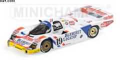 PORSCHE 956L BLANCHET LOCATOP TEAM BRUN MOTORSPORT LE MANS 1986 BOUTSEN/THEYS/FERTE