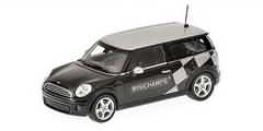 MINI COOPER CLUBMAN 2008 BLACK METALLIC MINICHAMPS 