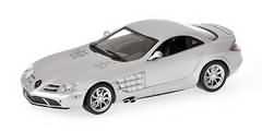 MERCEDES BENZ SLR MCLAREN 2004 MATT SILVER