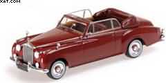 ROLLS ROYCE SILVER CLOUD II CABRIOLET 1960 RED