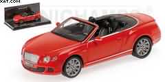 BENTLEY CONTINENTAL GT SPEED CONVERTIBLE 2012 ST.JAMES RED