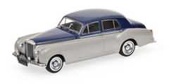 BENTLEY S2 1960 SILVER/BLUE