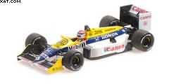 WILLIAMS HONDA FW11B NELSON PIQUET WORLD CHAMPION 1987 DIRTY VERSION