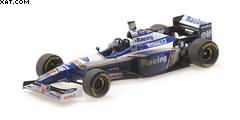 WILLIAMS RENAULT FW18 DAMON HILL WORLD CHAMPION 1996 DIRTY VERSION