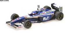 WILLIAMS RENAULT FW19 JACQUES VILLENEUVE WORLD CHAMPION 1997 DIRTY VERSION