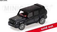 BRABUS 850 6.0 BITURBO WIDESTAR AUF BASIS MERCEDES-BENZ AMG G 63 2016 BLUE