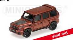 BRABUS 850 6.0 BITURBO WIDESTAR AUF BASIS MERCEDES-BENZ AMG G 63 2016 COOPER METALLIC