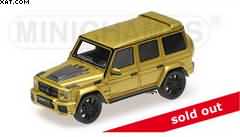 BRABUS 850 6.0 BITURBO WIDESTAR AUF BASIS MERCEDES-BENZ AMG G 63 2016 YELLOW