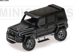 BRABUS 4x4² AUF BASIS MERCEDES-BENZ G 500 4x4² BLACK