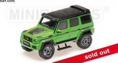 BRABUS 4x4² AUF BASIS MERCEDES-BENZ G 500 4x4² 2016 GREEN