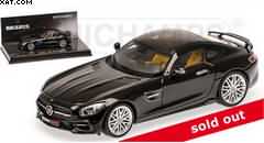 BRABUS 600 IAA 2015 AUF BASIS MERCEDES-BENZ AMG GT S 2015 BLACK