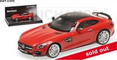 BRABUS 600 AUF BASIS MERCEDES-BENZ AMG GTS 2016 RED