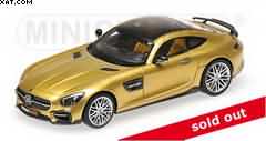 BRABUS 600 AUF BASIS MERCEDES-BENZ AMG GTS 2016 GOLD