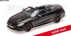 BRABUS 850 MERCEDES-AMG S 63 S-CLASS CABRIOLET 2016 BLACK