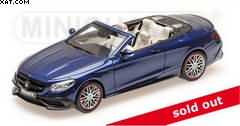 BRABUS 850 MERCEDES-AMG S 63 S-CLASS CABRIOLET 2016 DARK BLUE