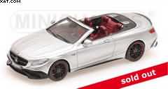 BRABUS 850 MERCEDES-AMG S 63 S-CLASS CABRIOLET 2016 SILVER