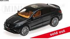 BRABUS 850 AUF BASIS MERCEDES-BENZ GLE 63 S 2016 BLACK METALLIC