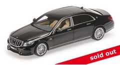 MAYBACH BRABUS 900 AUF BASIS MERCEDES-BENZ MAYBACG S 600 2015 BLACK