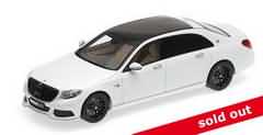 MAYBACH BRABUS 900 AUF BASIS MERCEDES-BENZ MAYBACH S 600 2016 WHITE