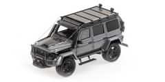 BRABUS 550 ADVENTURE 4X4² BASED ON G 500 4X4 2017 GREY