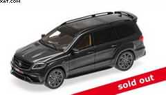 BRABUS 850 WIDESTAR XL BASED ON MERCEDES-AMG GLS 63 2017 BLACK METALLIC