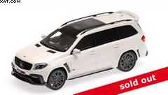 BRABUS 850 WIDESTAR XL BASED ON MERCEDES-AMG GLS 63 2017 PEARL WHITE METALLIC
