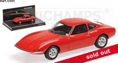 OPEL GT 1965 PRE-PRODUCTION RED