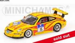 PORSCHE GT3 CUP 997 TEAM PARKER RACING NURBURGRING 2010 COOPER/SPURR/HORNE/COOKE L.E. 510pcs (Res